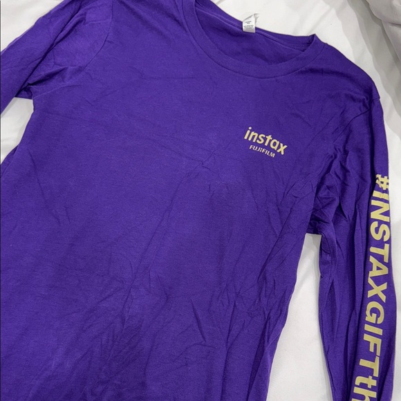 Fujifilm Tops - Fujifilm Instax Long Sleeve Shirt